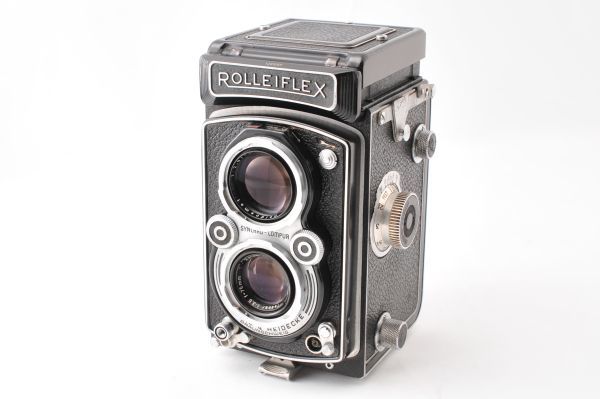 2337LR199 ローライフレックス Rolleiflex 3.5A Type I Tessar 75mm f3.5 二眼レフ フィルムカメラ [動作確認済]