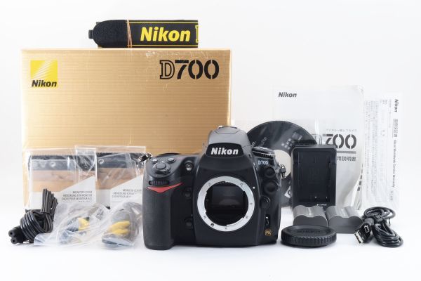 #2400A ニコン Nikon D700 デジタル 一眼レフ カメラ [動作確認済]