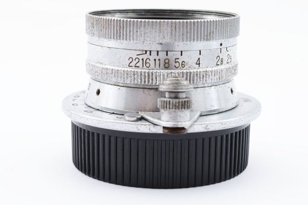 #2423L ニコン Nikon W-Nikkor C 35mm F2.5 Lens for Leica L39 [動作確認済]_画像9
