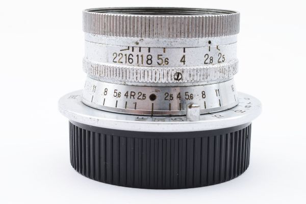 #2423L ニコン Nikon W-Nikkor C 35mm F2.5 Lens for Leica L39 [動作確認済]_画像8