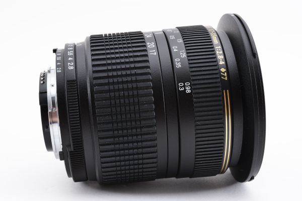 #2459 タムロン Tamron A05 SP AF 17-35mm f2.8-4 Di LD IF for Nikon [動作確認済] 美品_画像9