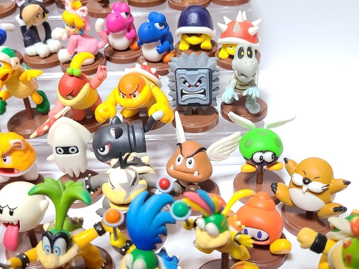大量 スーパーマリオ チョコエッグ フィギュア 109点 大量 スーパーマリオ チョコエッグ フィギュア 109点