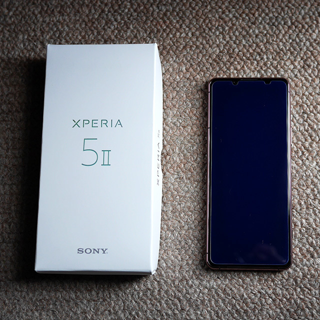 若者の大愛商品 SOG02 II 5 Xperia 128GB ジャンク Android 5G ピンク