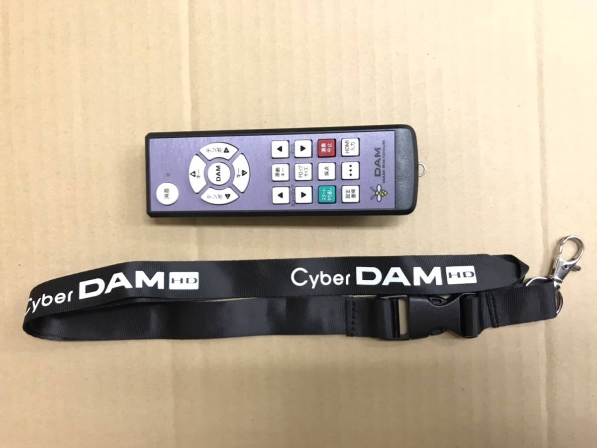 DAM-G100X/100XⅡ専用リモコン DAM-RM100ｚB 未使用品　1台_画像4