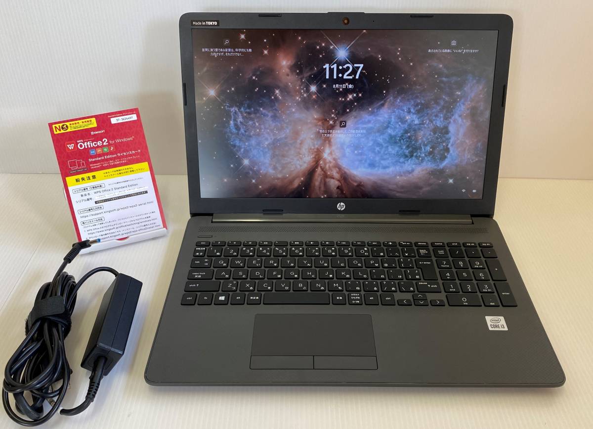 国内外の人気が集結 Core NotebookPC/ G7 250 HP ☆Windows11搭載・10