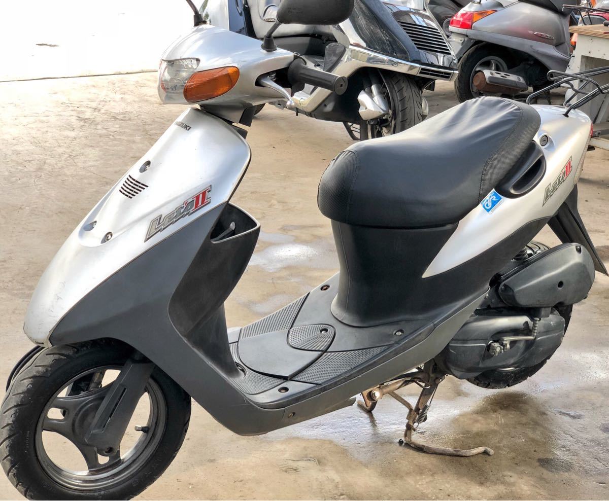 Suzuki let's 2 silver : Real Yahoo auction salling