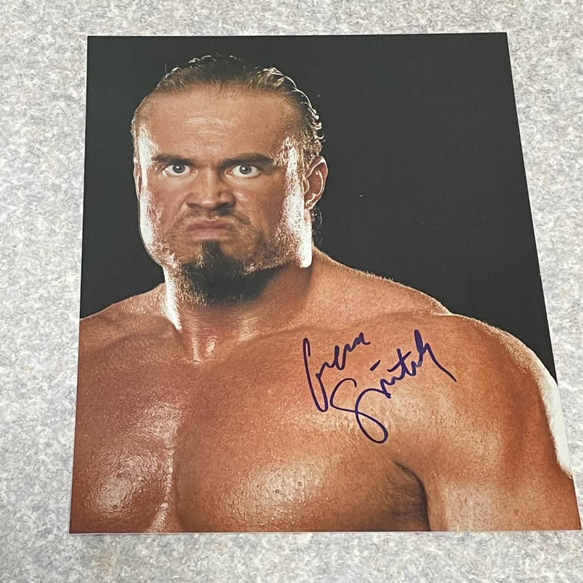 WWE*Gene Snitsky Gene *sni exist autograph sa Info toA