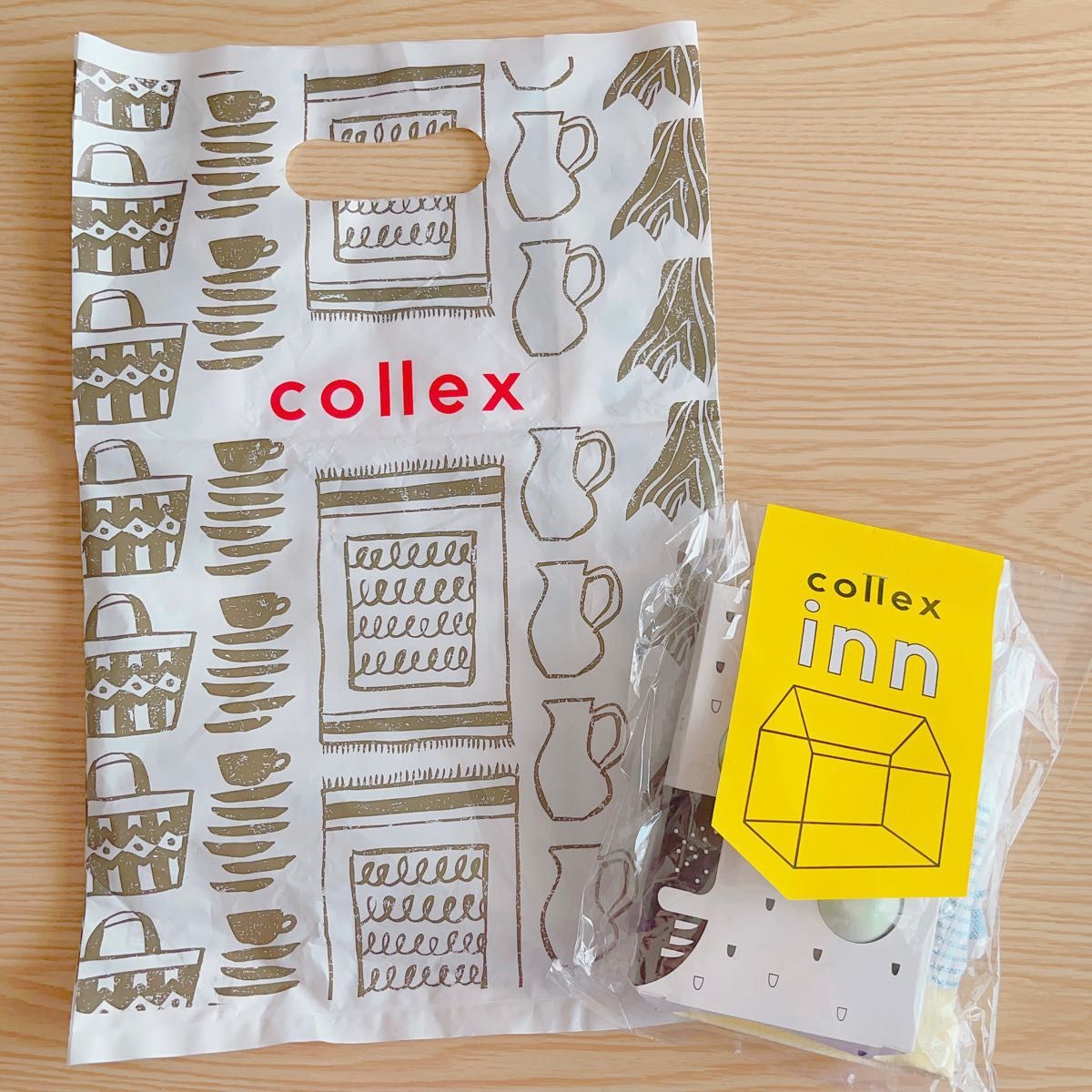 新品未使用　collex　COLOVE　バスフィズ　タオル　セット　バスボム