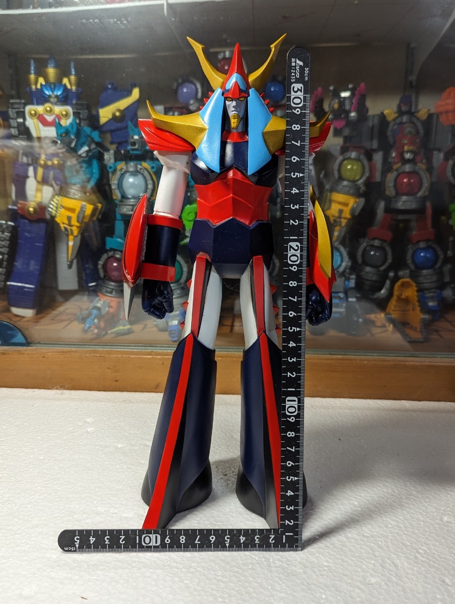 ヤフオク! - 勇者ライディーン ソフビ (検索)グレートマジンガー グレ...