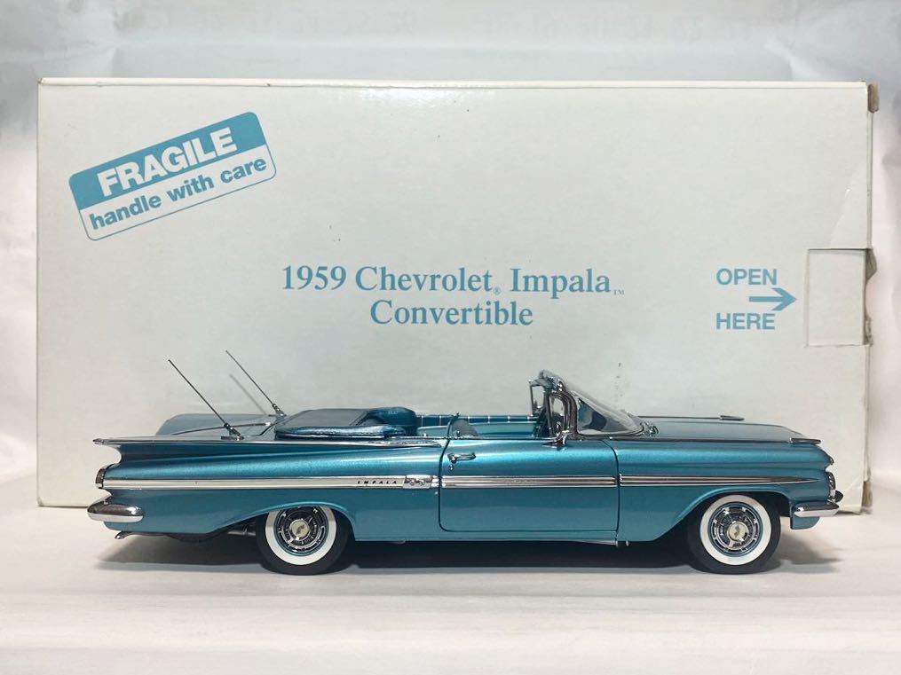 DANBURYMINT 1/24 1959 CHEVROLET IMPALA CONVERTIBLE ダンバリーミント '59 シボレー インパラ コンバーチブル