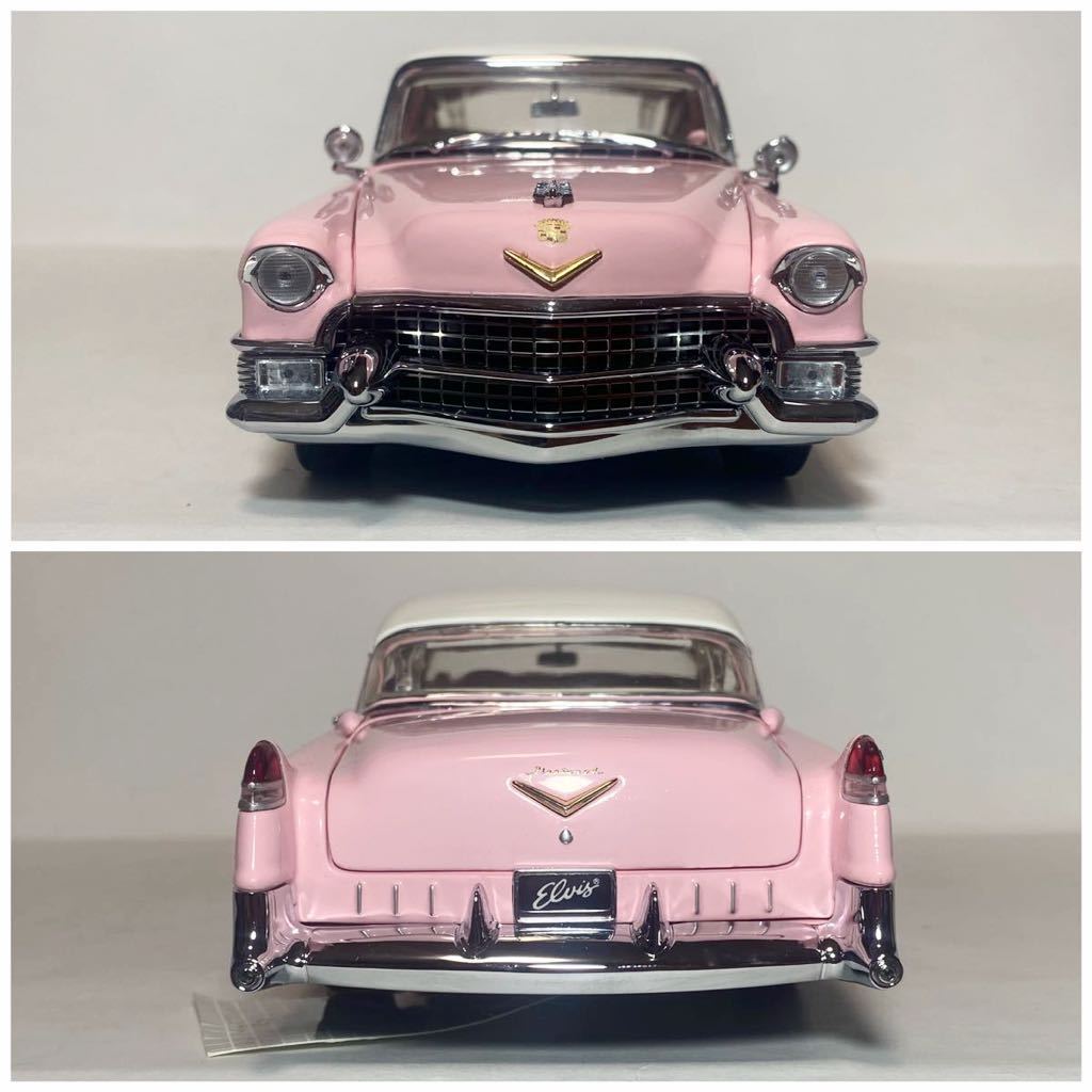 FRANKLIN MINT 1/24 Elvis Presley's Pink Cadillac 1955 キャデラック フリートウッド エルビス プレスリー ピンクキャデラック_画像2