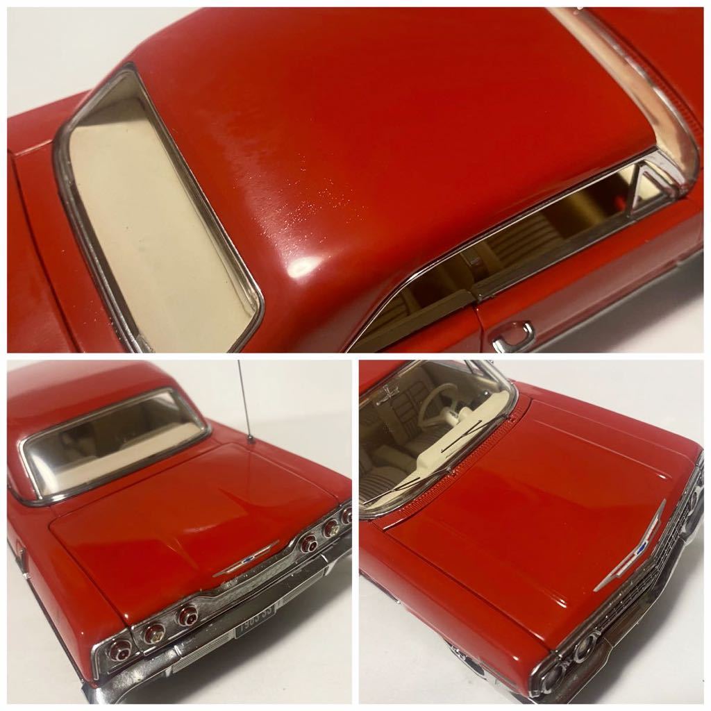 FRANKLIN MINT 1/24 1963 Chevrolet Impala ss '63 シボレー インパラ 1of2500 フランクリンミントの画像8