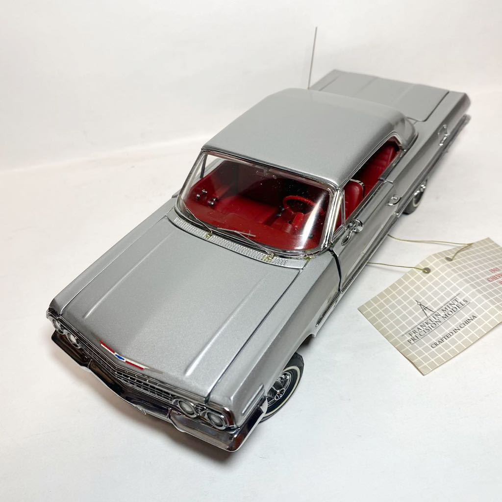 FRANKLIN MINT 1/24 1963 Chevrolet Impala ss '63 シボレー インパラ　フランクリンミント_画像5