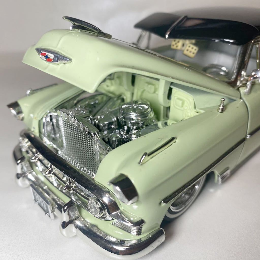 JADA 1/24 STREET LOW 1953 CHEVY BEL AIR '53 シェビー ベルエア　lowrider ローライダー_画像6