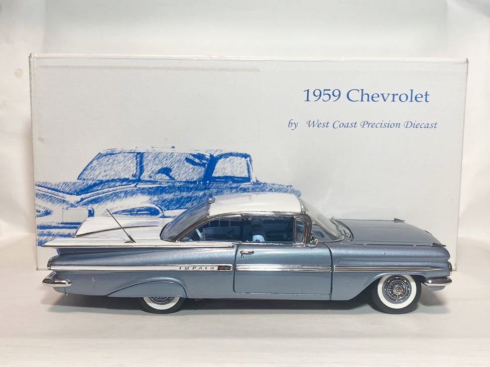 WEST COAST PRECISION 1/24 1959 CHEVROLET IMPALA '59 シボレー インパラ