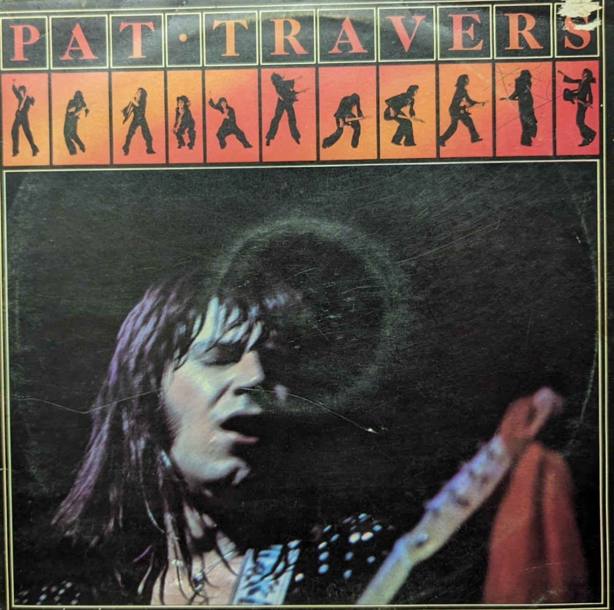 ◎特選◎PAT TRAVERS/PAT TRAVERS1976'UK POLYDOR_画像1