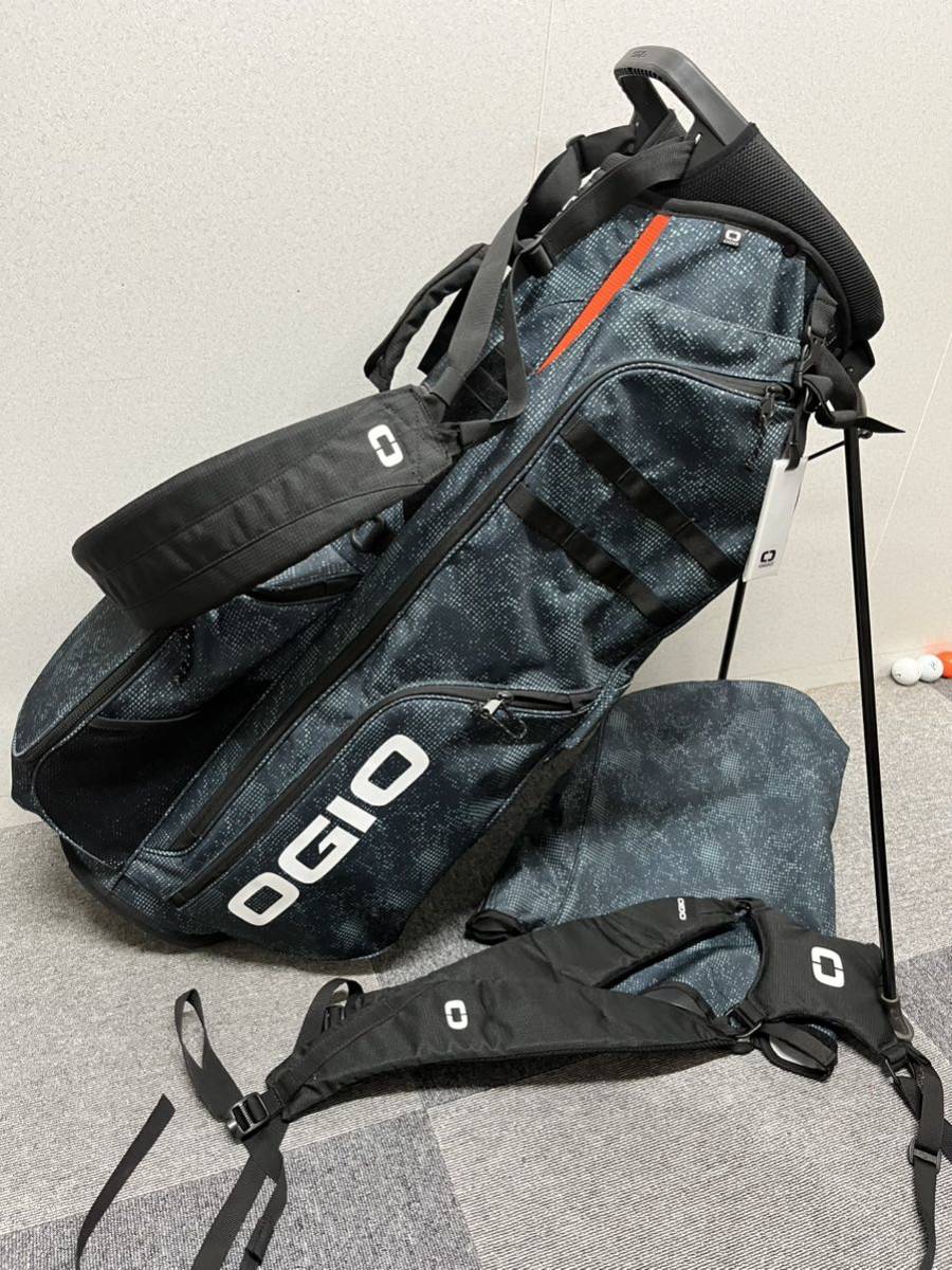 お歳暮 オジオ 美品 超希少 送料無料 CONVOY キャディバッグ OGIO