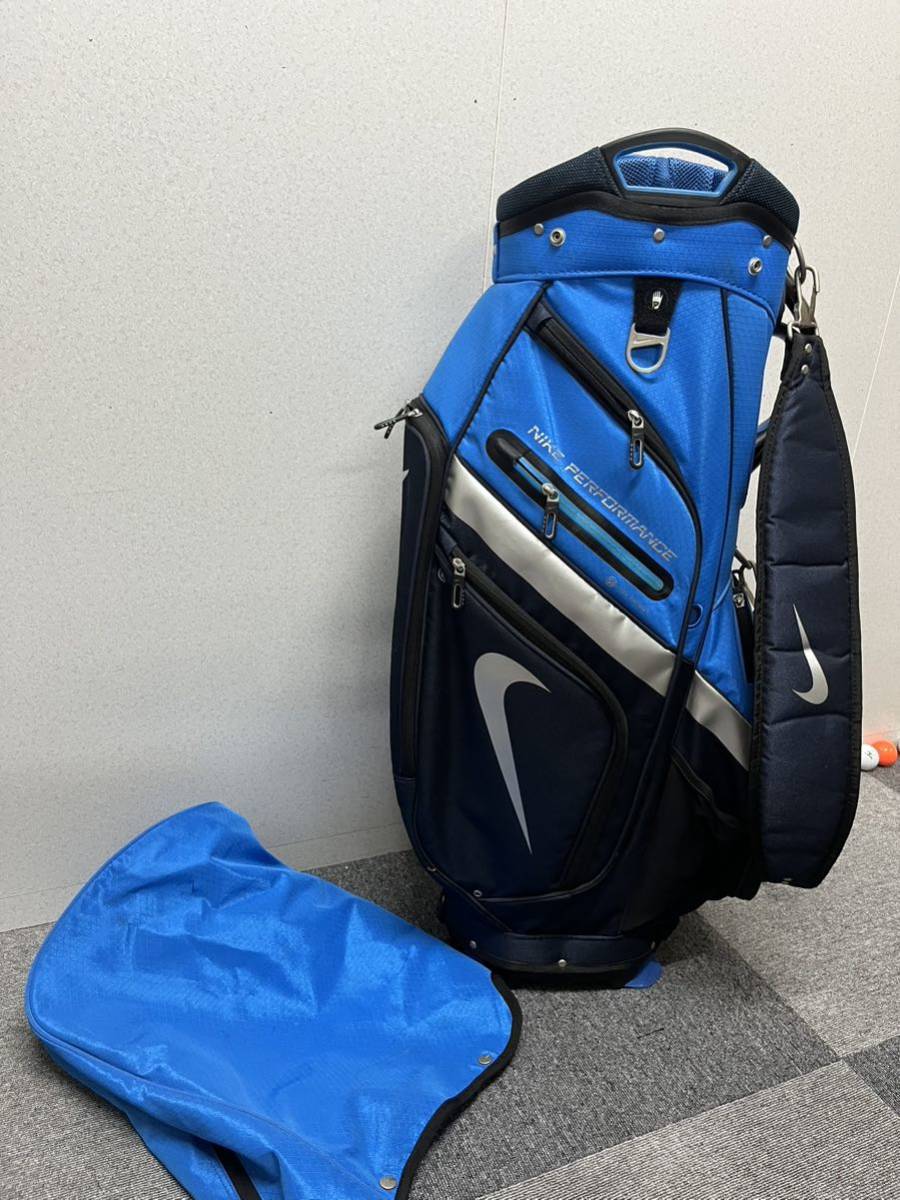  free shipping super rare beautiful goods Nike Performance Cart 4 caddy bag NIKE