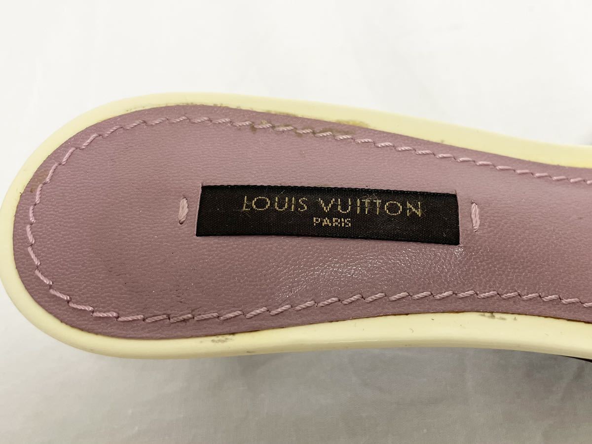 希少 美品 ルイ ヴィトン LOUIS VUITTON モノグラム エナメル パテント