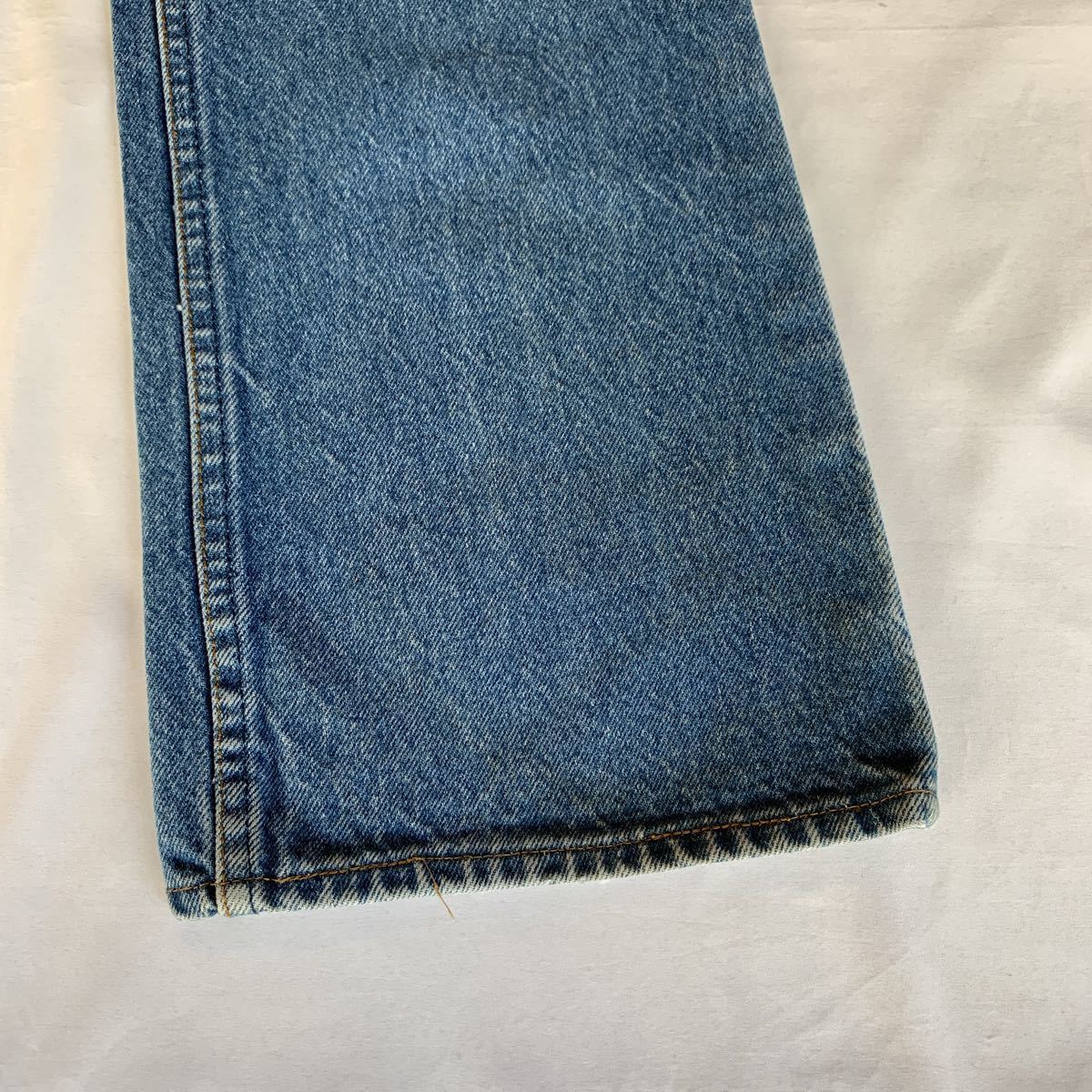 80s Levi's 517 DENIM PANTS ヴィンテージ ビンテージ リーバイス517 デニムパンツ ブーツカット オレンジタブ アメカジ 70s_画像7