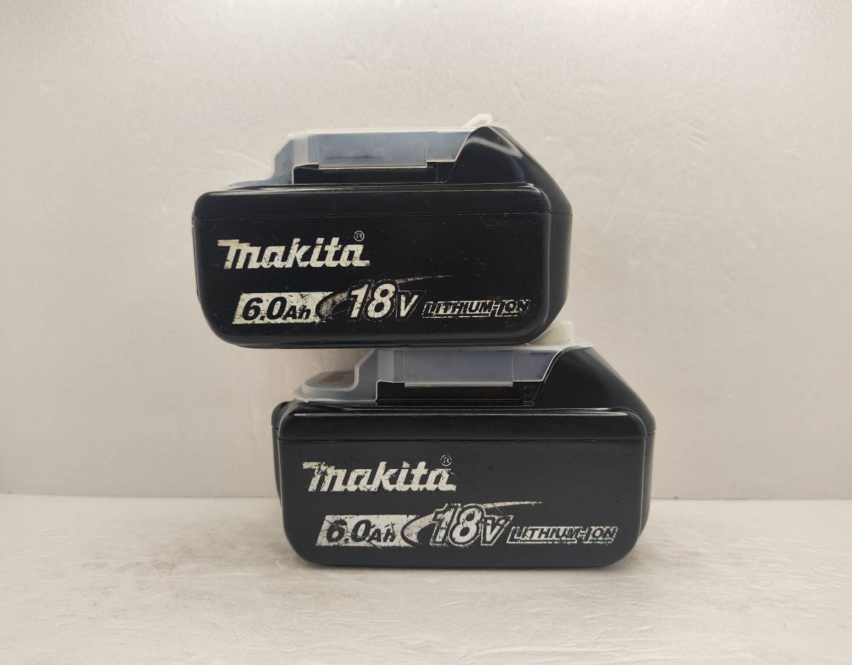 再入荷！】 6.0Ah BL1860B バッテリー Li-ion 純正 マキタ Makita 18V