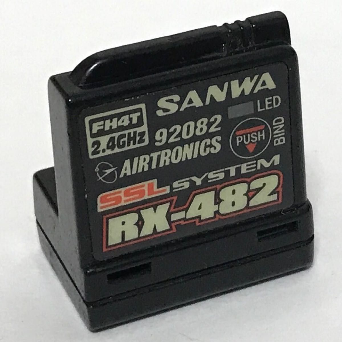 12【中古】 サンワ 受信機 RX482 RX-482 レシーバー SANWA RX 482 rx482 rx-482 rx