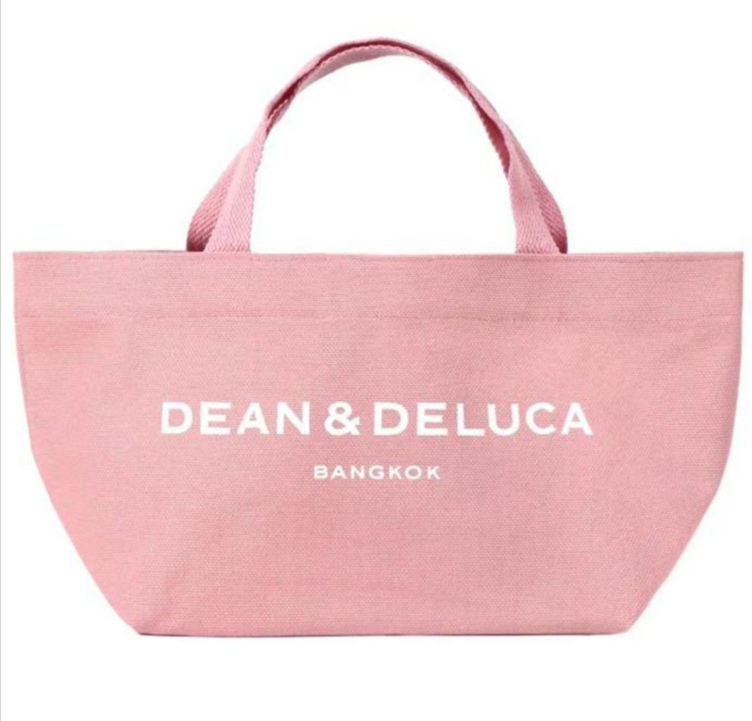 DEAN＆DELUCA トートバッグ Dusty Rose ダスティーローズ　Sサイズ