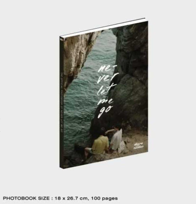 《未開封新品》■POND PHUWIN / NEVER LET ME GO DVD BOX セット GMMTV