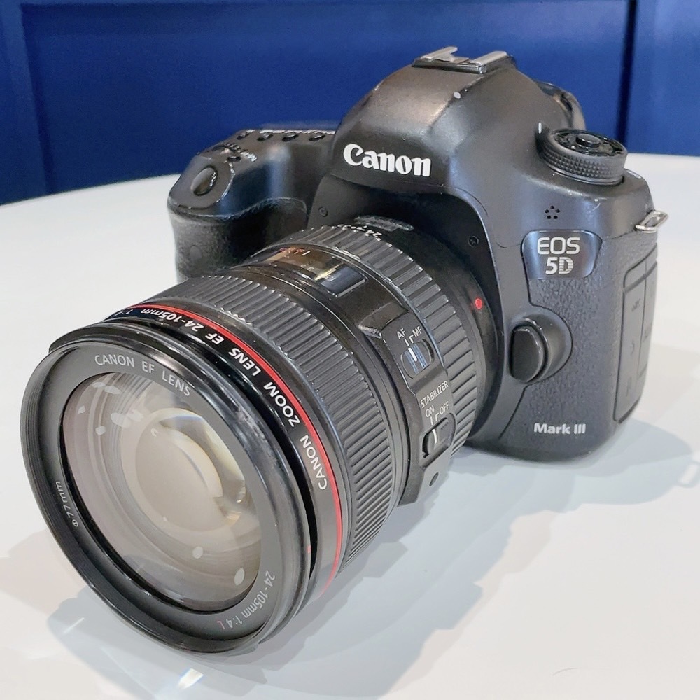 キャノン Canon EOS 5D Mark III レンズキット EF24-105mm F4L IS USM デジタル一眼_画像2