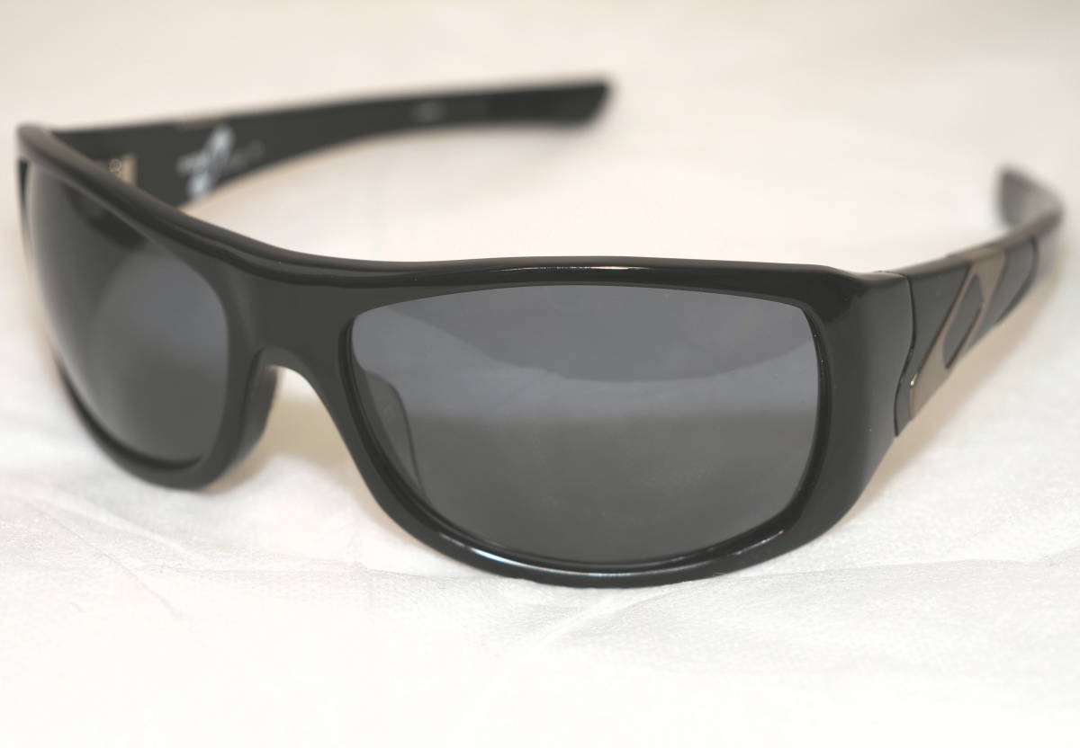 国内正規品】 美品 OAKLEY オークリー サングラス黒 SIDE WAYS セル