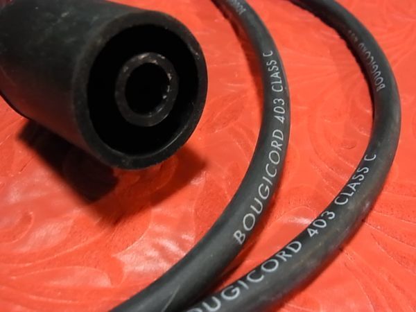  Citroen Citroen 2CV зажигание Lead комплект Bougicord производства обычный plug cord [ превосходный детали ] оригинальный OEM