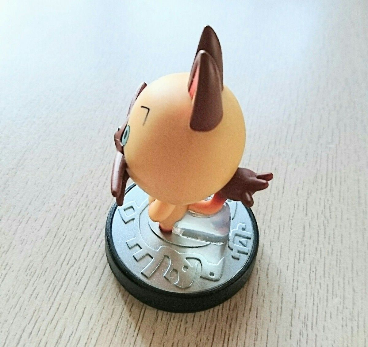 希少★美品【amiibo】ナビルー★アミーボフィギュア★モンスターハンターストーリーズ★アイルー★モンハン★アミーボ 任天堂