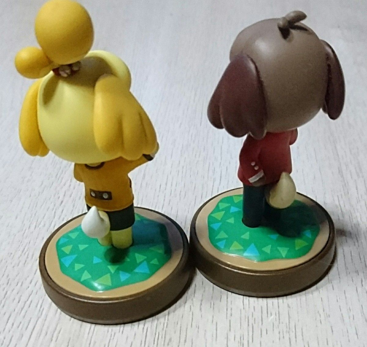 美品【 amiibo】★しずえ＆ケント★SP兄弟セット★アミーボ★アミーボフィギュア★ニンテンドー  どうぶつの森 あつ森  