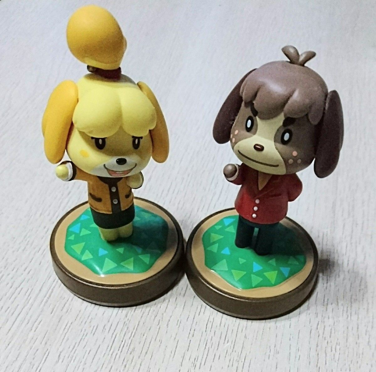 美品【 amiibo】★しずえ＆ケント★SP兄弟セット★アミーボ★アミーボフィギュア★ニンテンドー  どうぶつの森 あつ森  