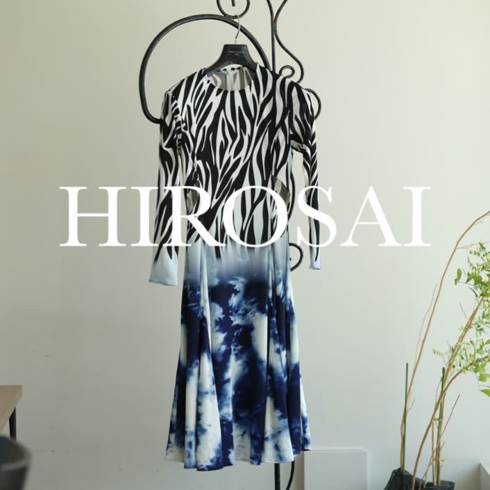 期間限定】 定価¥38,500 HIROSAI レディース スカート ヒロサイ 