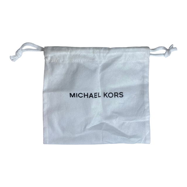 MICHAEL KORS マイケルコース カードケース 名刺入れ パスケース 二つ折り ロゴ レザー ピンク_画像9