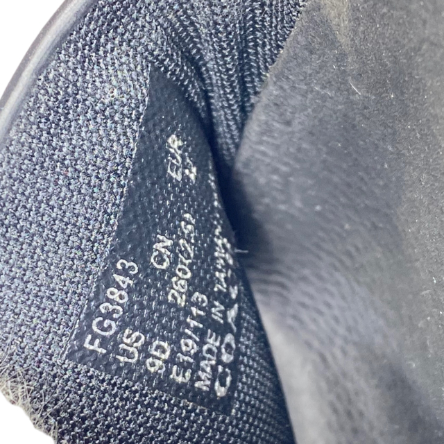 【希少】COACH コーチ サンダル シューズ 靴 ディズニーコラボ グランピースライド ラバー ブラック [サイズ (約26.0cm)]_画像7