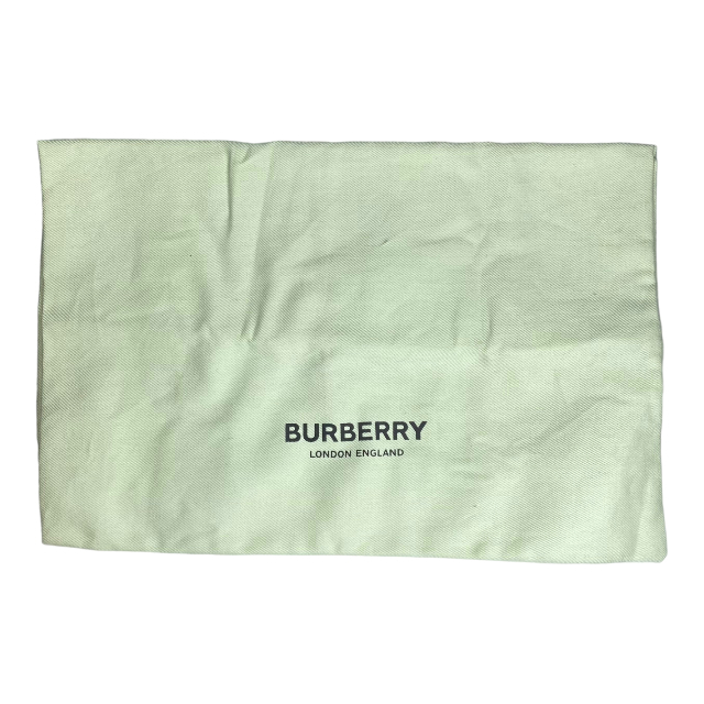 BURBERRY バーバリー シューズ パンプス ヒール 靴 ポインテッドトゥ レザー シルバー ベージュ [サイズ 36 1/2(23.5cm)]_画像9