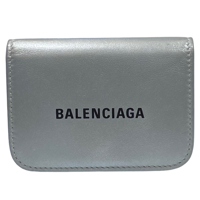 高級ブランド 財布 593813 バレンシアガ BALENCIAGA 三つ折り財布