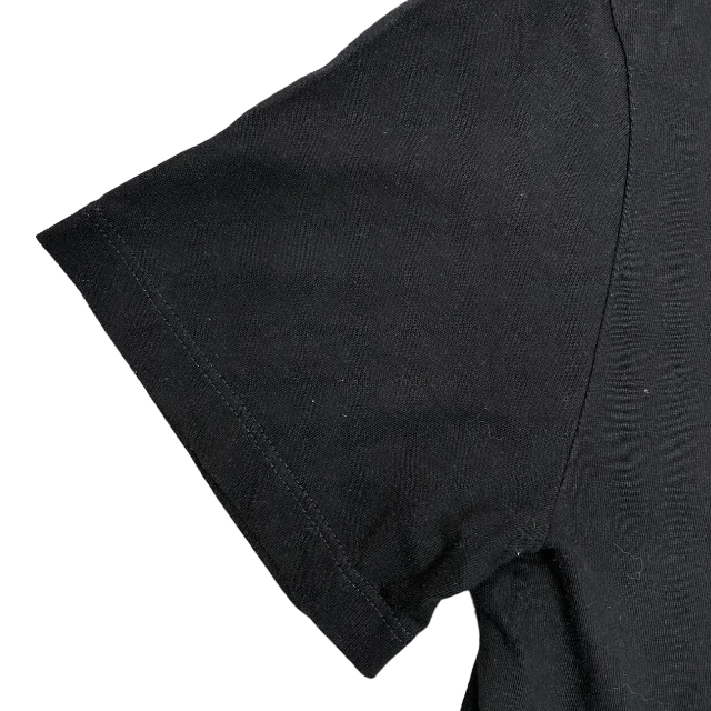 美品 VALENTINO GARAVANI ヴァレンティノ 半袖シャツ ブラック Tシャツ ロゴ 半袖 【XSサイズ】_画像7