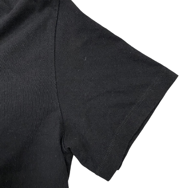 美品 VALENTINO GARAVANI ヴァレンティノ 半袖シャツ ブラック Tシャツ ロゴ 半袖 【XSサイズ】_画像8