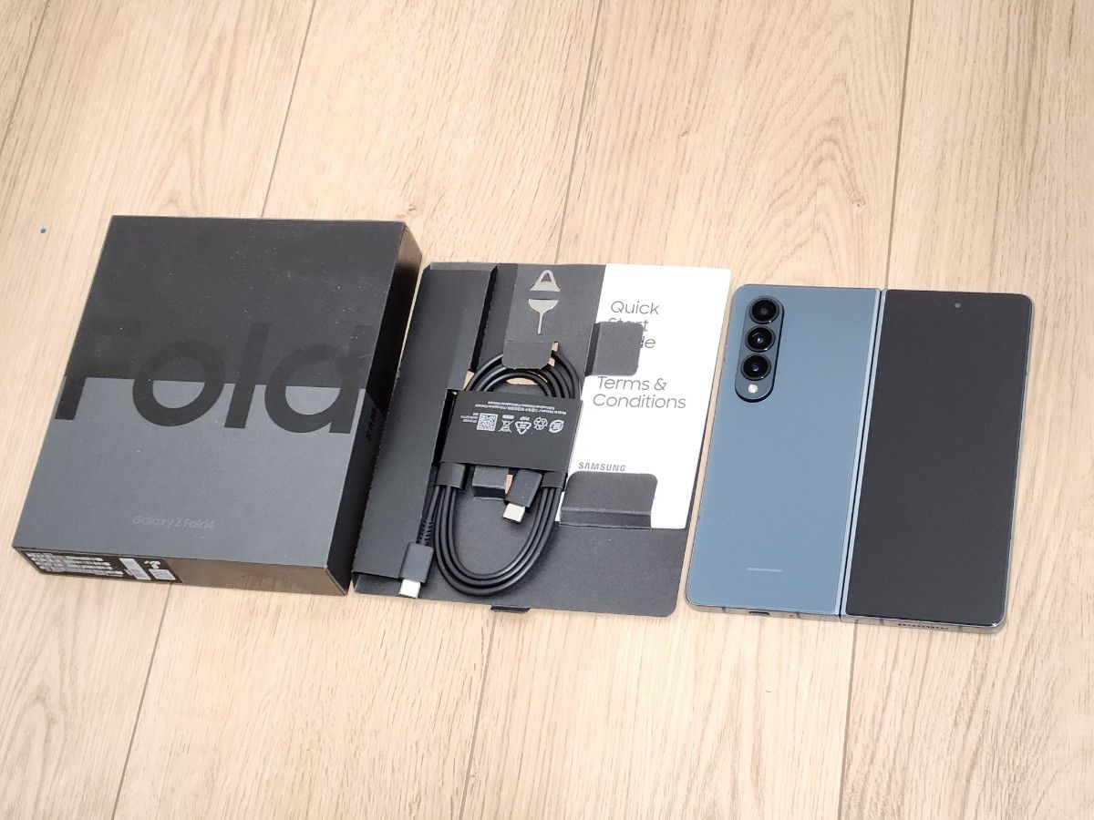 Galaxy Z Fold4 256GB/8GB US版 グレイグリーン|Yahoo!フリマ Galaxy Z Fold4 256GB/8GB US版 グレイグリーン|Yahoo!フリマ