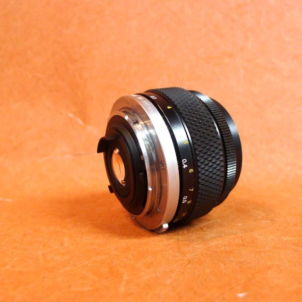 h126 OLYMPUS ZUIKO AUTO-MARCO 1:3.5/f50mm レンズのみ オートフォーカス サイズ：約 直径5×高さ5.5ｃｍ /60_画像6