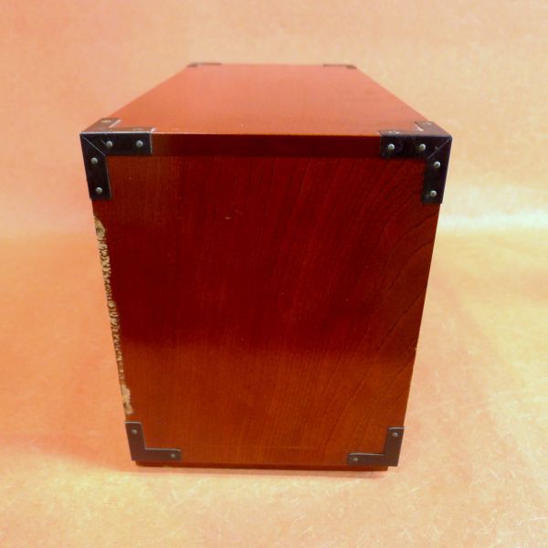 h201 из дерева времена комод выдвижной ящик 6 кубок размер : ширина примерно 34.5cm высота примерно 22cm глубина примерно 17cm/100