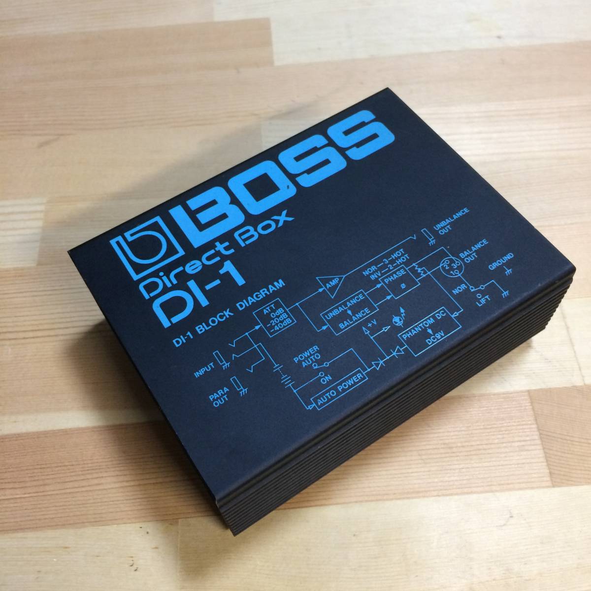 美品 BOSS DIRECT BOX DI-1 ダイレクトボックス ボス