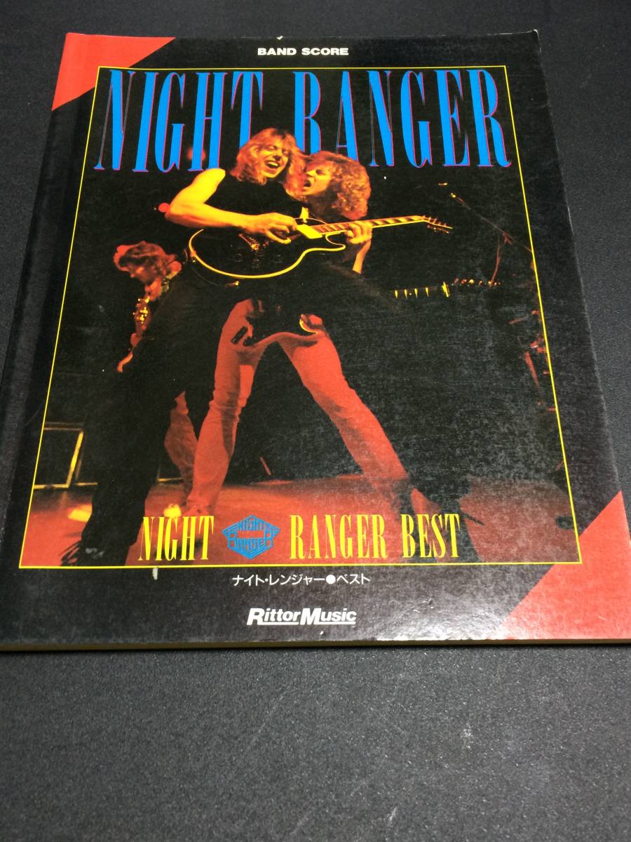 日本初の バンドスコア ナイトレンジャー ベスト NIGHT RANGER BEST