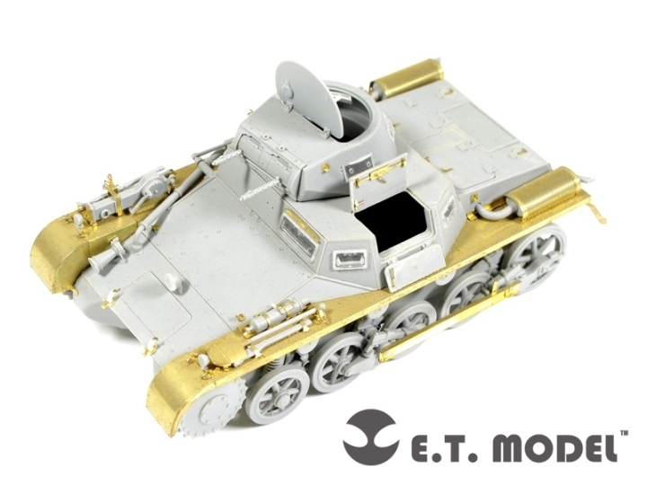 E.T.model E35-072 1/35 WWII ドイツ I号戦車A型 ベーシックセット(ドラゴン 6289用）_画像2