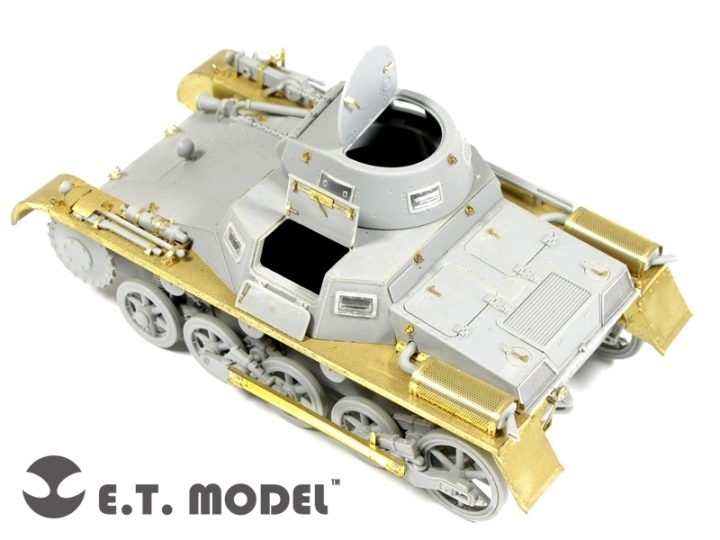 E.T.model E35-072 1/35 WWII ドイツ I号戦車A型 ベーシックセット(ドラゴン 6289用）_画像3