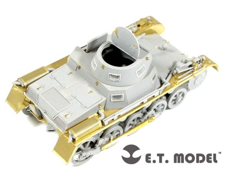 E.T.model E35-072 1/35 WWII ドイツ I号戦車A型 ベーシックセット(ドラゴン 6289用）_画像4