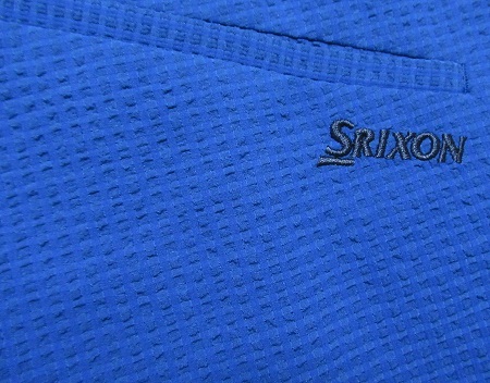 スリクソン/SRIXON ゴルフ 春夏 ブロックサッカー ストレッチパンツ/W88/RGMTJD05/新品/ブルーの画像6